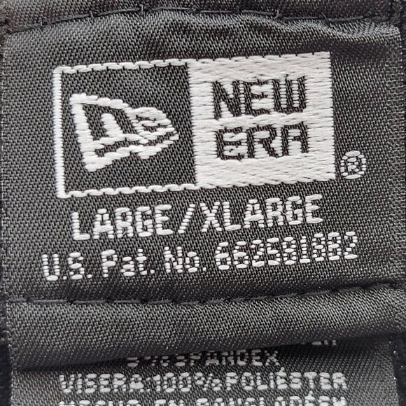 Dallas Cowboys Mens L/XL Hat New Era Flex Fit 39THIRTY Black Navy 2022 NFL Draft - Picture 7 of 9